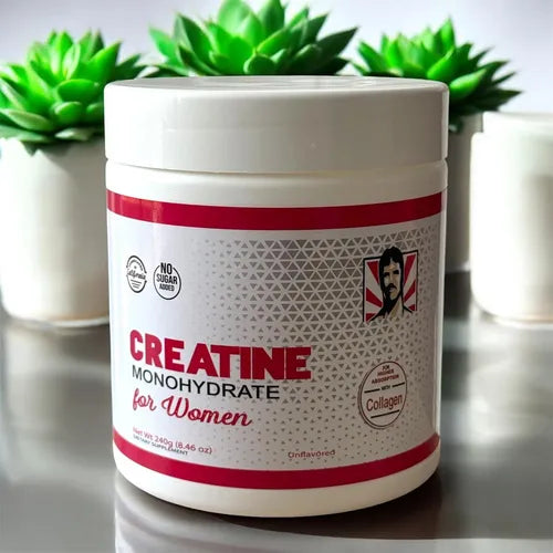 CREATINA MONOHIDRATA FOR WOMEN X 240g