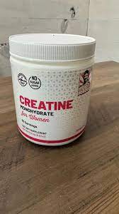 CREATINA MONOHIDRATA FOR WOMEN X 240g